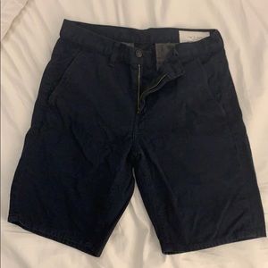Nearly new Rag&Bone chino shorts in navy! W31